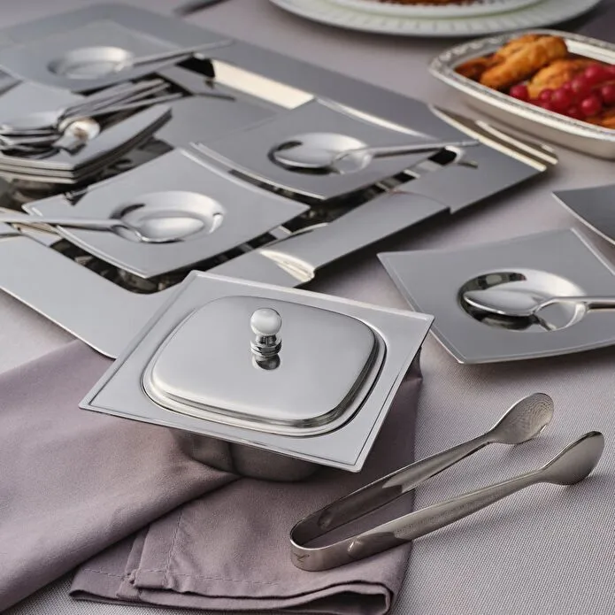 Jumbo Danica 28 Parça Krom Çay Seti