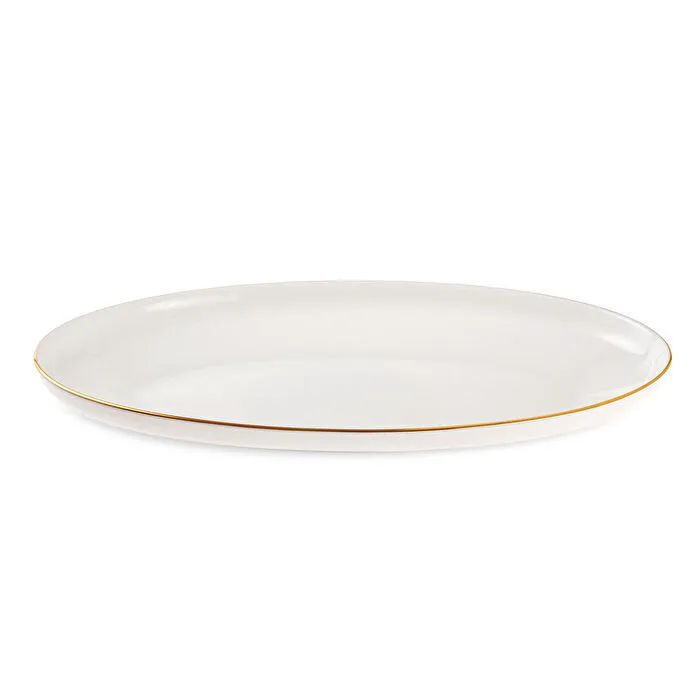 Jumbo Bianca Gold 57 Parça 12 Kişilik Yemek Takımı