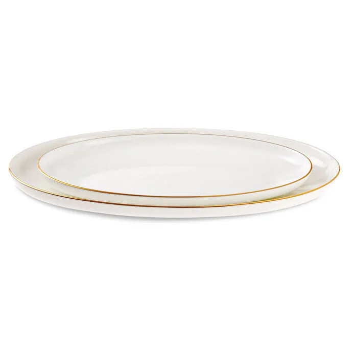 Jumbo Bianca Gold 57 Parça 12 Kişilik Yemek Takımı
