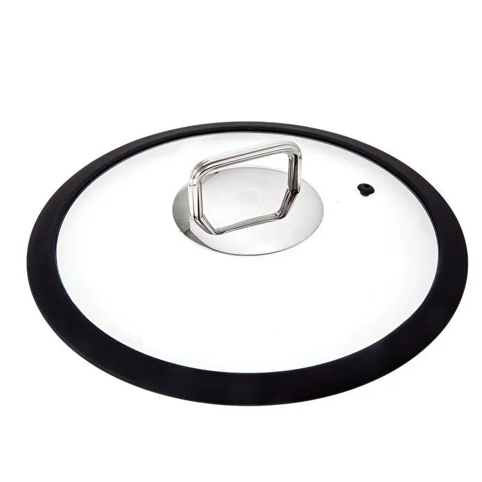 Jumbo Dublin Black İndüksiyon Tabanlı Basık Tencere 26 cm