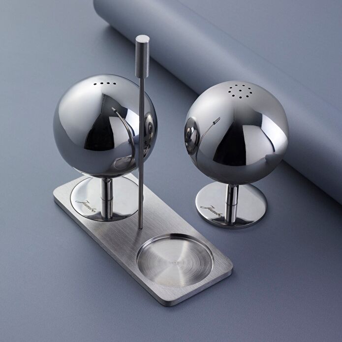 Jumbo Timeless 8000 Standlı Küre Tuzluk