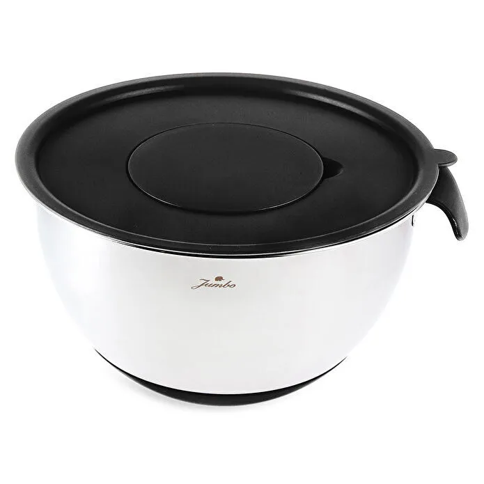 Jumbo Globe Plus 3'lü Siyah Saklama Kabı