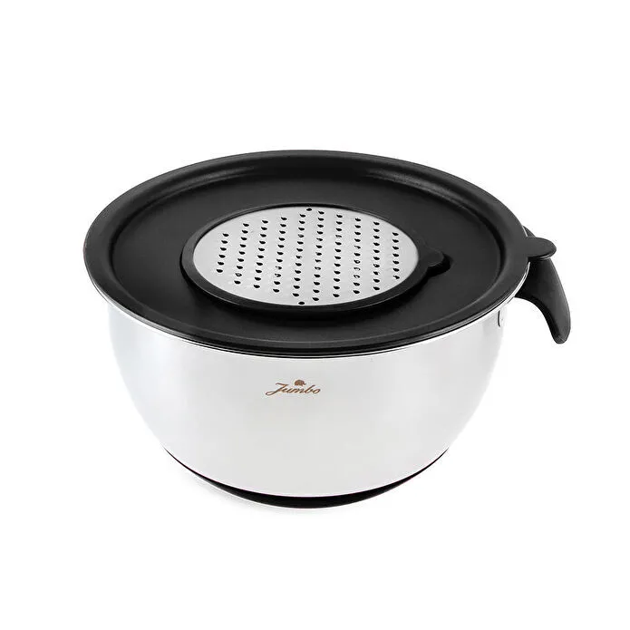 Jumbo Globe Plus 3'lü Siyah Saklama Kabı