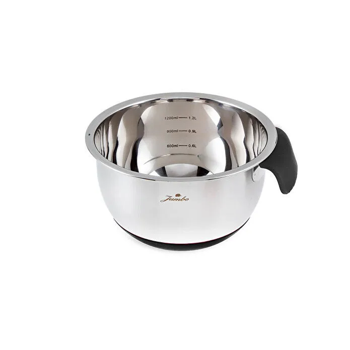 Jumbo Globe Plus 3'lü Siyah Saklama Kabı