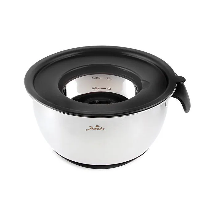 Jumbo Globe Plus 3'lü Siyah Saklama Kabı