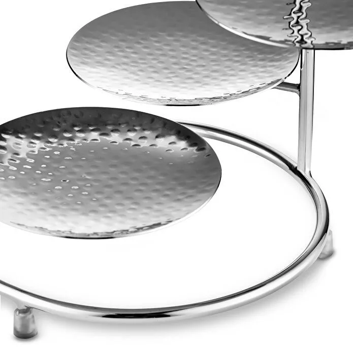 Jumbo Alula Standlı Kek Servislik 30x27,5x32,5 cm