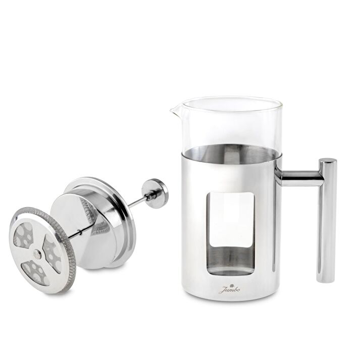 Jumbo Timeless Venti Çelik French Press 1000 ml