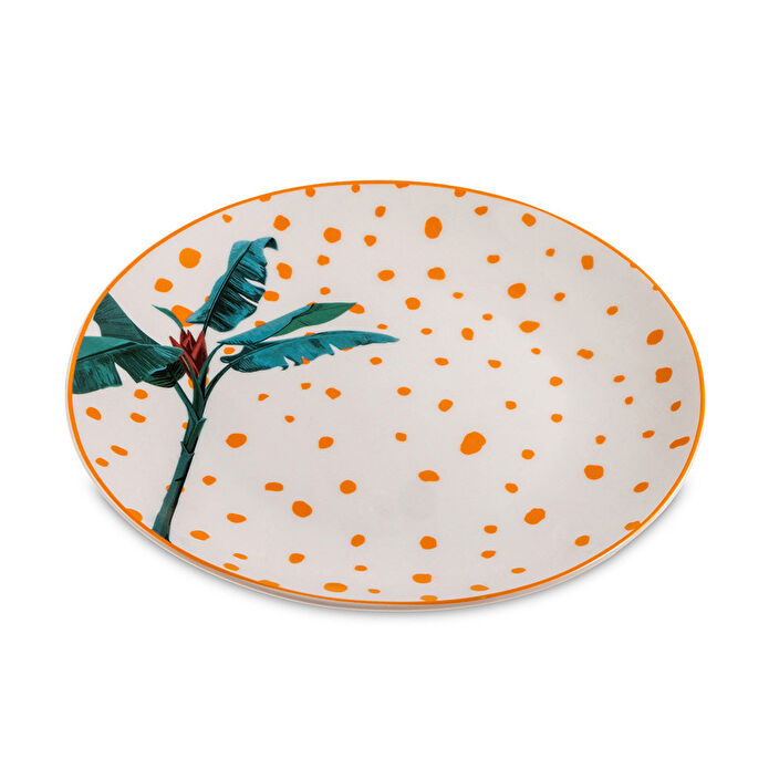 Jumbo Botanico 4'lü Pasta Tabağı 20 cm