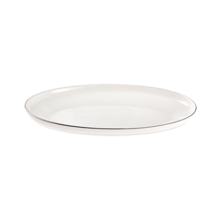 Jumbo Bianca Platin 57 Parça 12 Kişilik Yemek Takımı