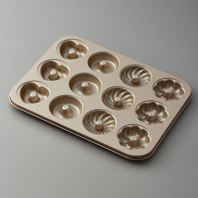 Jumbo Gold Bake Muffin Kalıbı