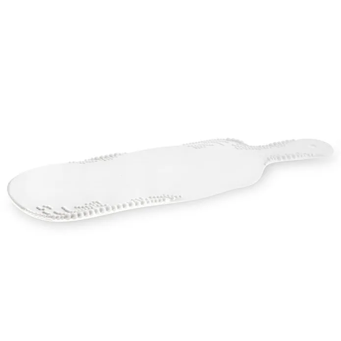 Jumbo Maris Melamin Beyaz Büyük Servislik 44.2x14.1x1.2 cm