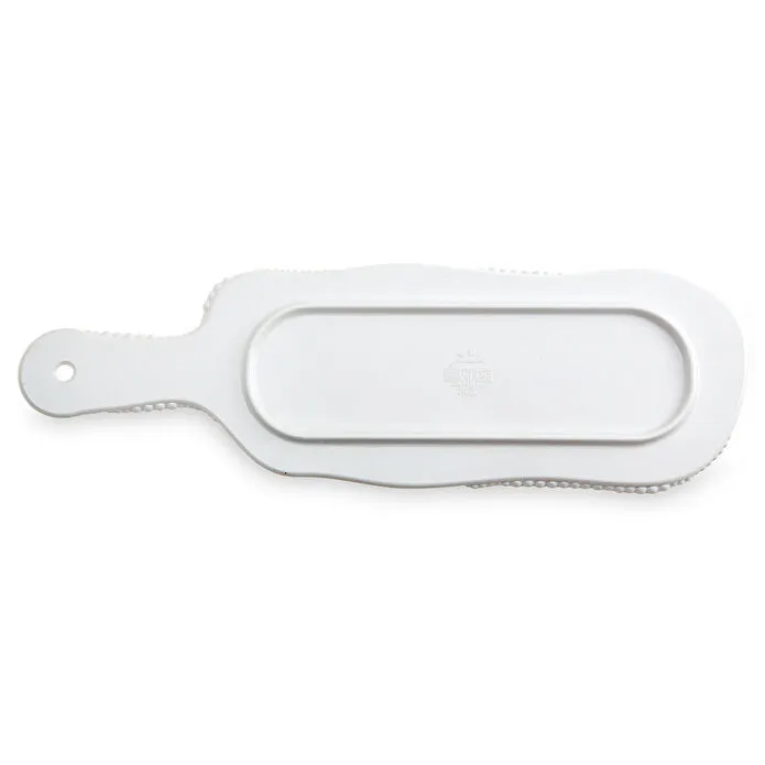 Jumbo Maris Melamin Beyaz Büyük Servislik 44.2x14.1x1.2 cm