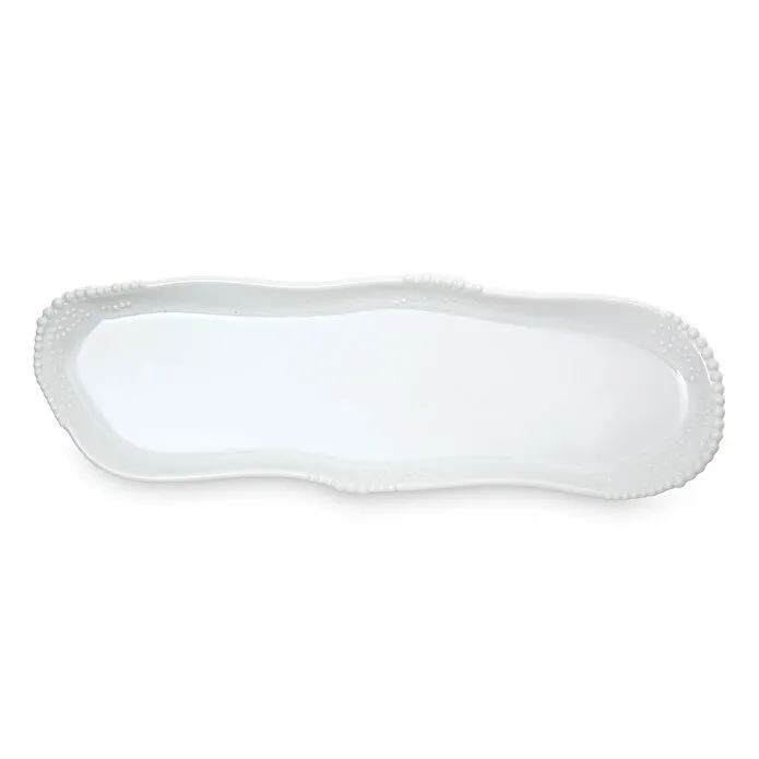 Jumbo Maris Melamin 4'lü Beyaz Tepsili Kase Seti