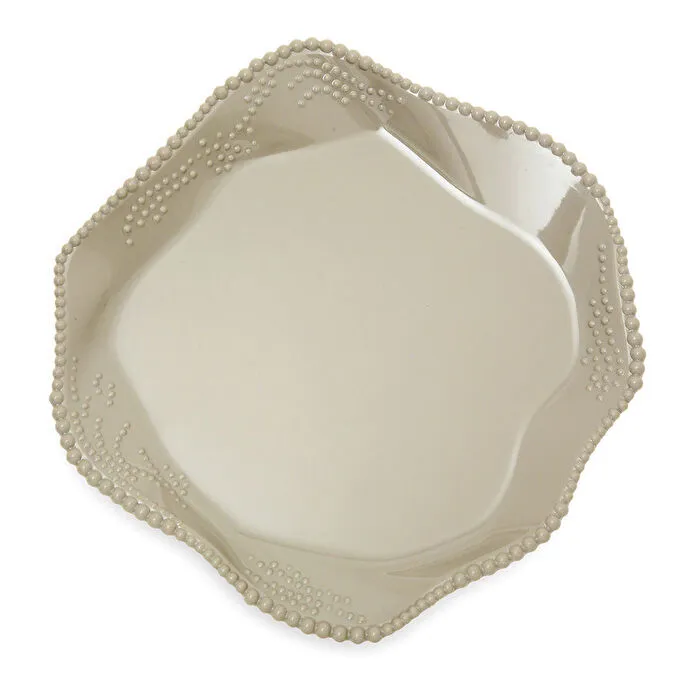 Jumbo Maris Melamin Bej Tabak 27.2x26.6x2.3 cm