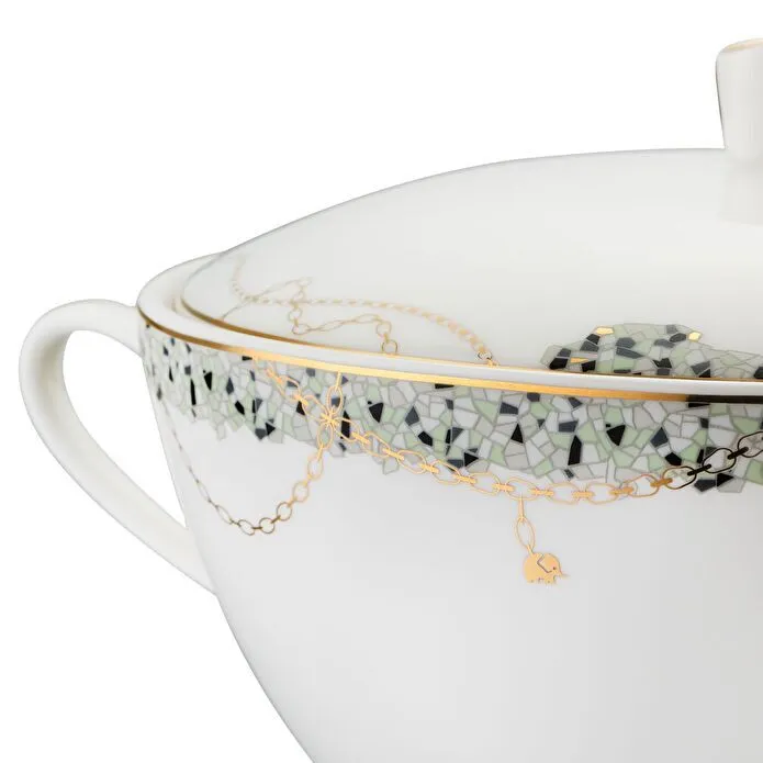 Jumbo Shine 24 Parça 6 Kişilik Yemek Takımı