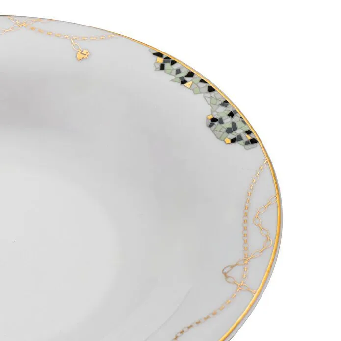 Jumbo Shine 24 Parça 6 Kişilik Yemek Takımı