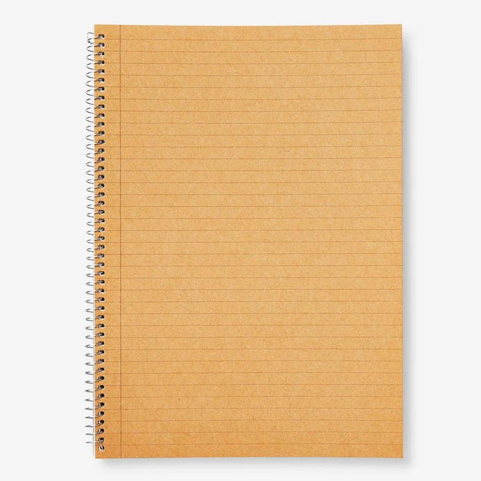 Flying Tiger Copenhagen Spiralli A4 Defter