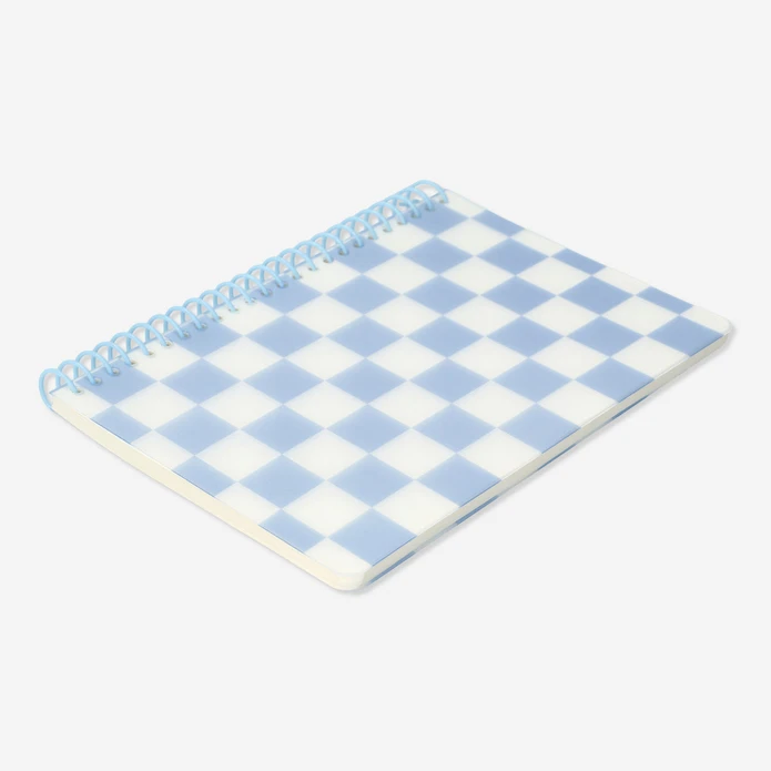 Flying Tiger Copenhagen Plastik Kapaklı Çizgili A5 Defter