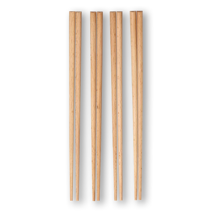 Flying Tiger Copenhagen 4'lü Ahşap Chopstick Seti