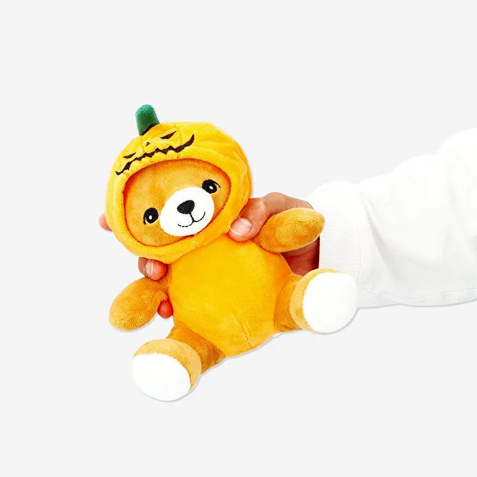 Flying Tiger Copenhagen Balkabağı Kostümlü Peluş Ayı Turuncu