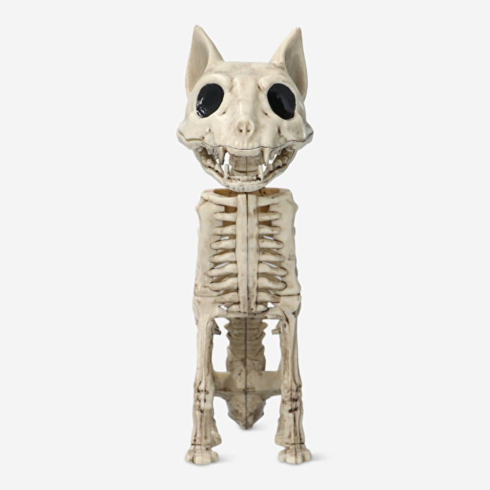 Flying Tiger Copenhagen Beyaz Kedi İskeleti