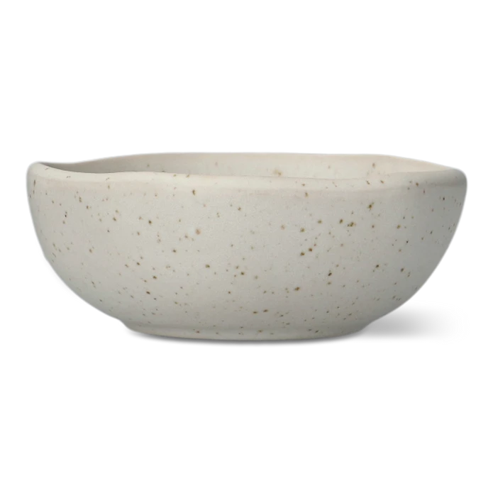 Flying Tiger Copenhagen Beyaz Stoneware Kase 3,5 x 10 cm
