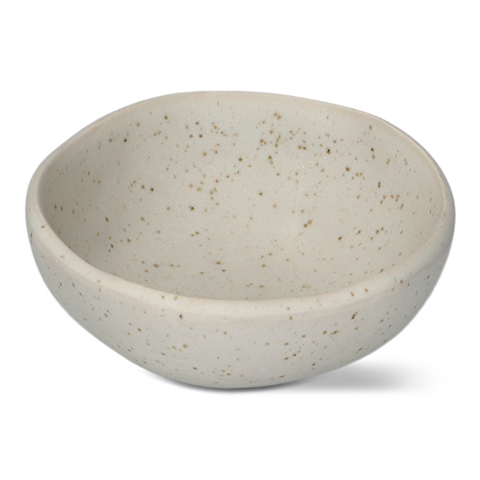 Flying Tiger Copenhagen Beyaz Stoneware Kase 3,5 x 10 cm