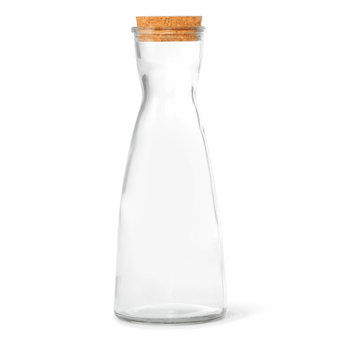 Flying Tiger Copenhagen Mantar Kapaklı Cam Karaf 680 ml