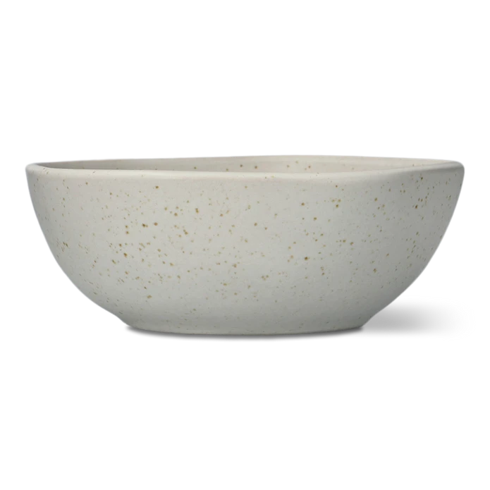 Flying Tiger Copenhagen Beyaz Stoneware Kase 5,5 x 15 cm