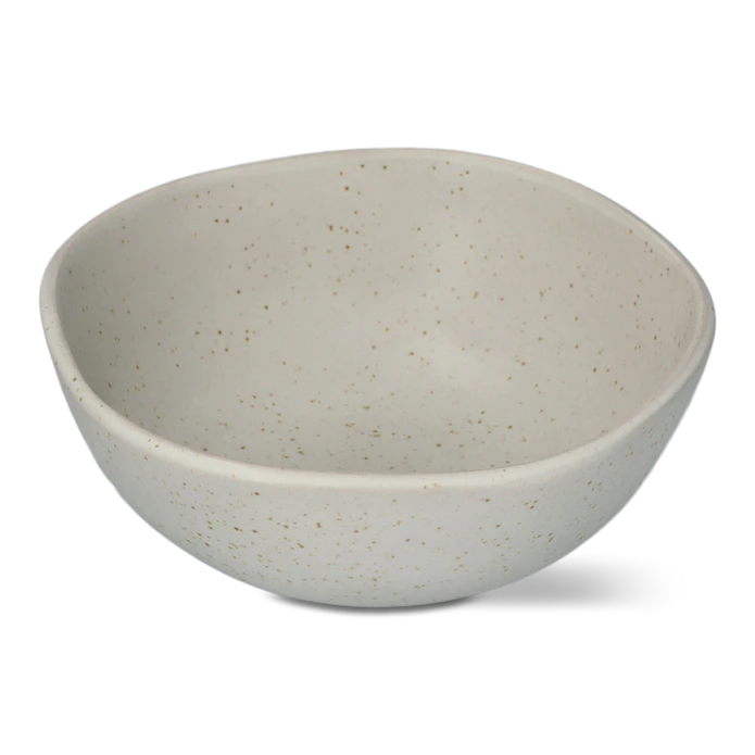 Flying Tiger Copenhagen Beyaz Stoneware Kase 5,5 x 15 cm