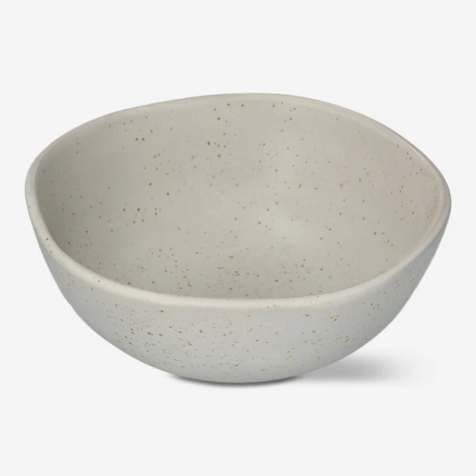 Flying Tiger Copenhagen Beyaz Stoneware Kase 5,5 x 15 cm