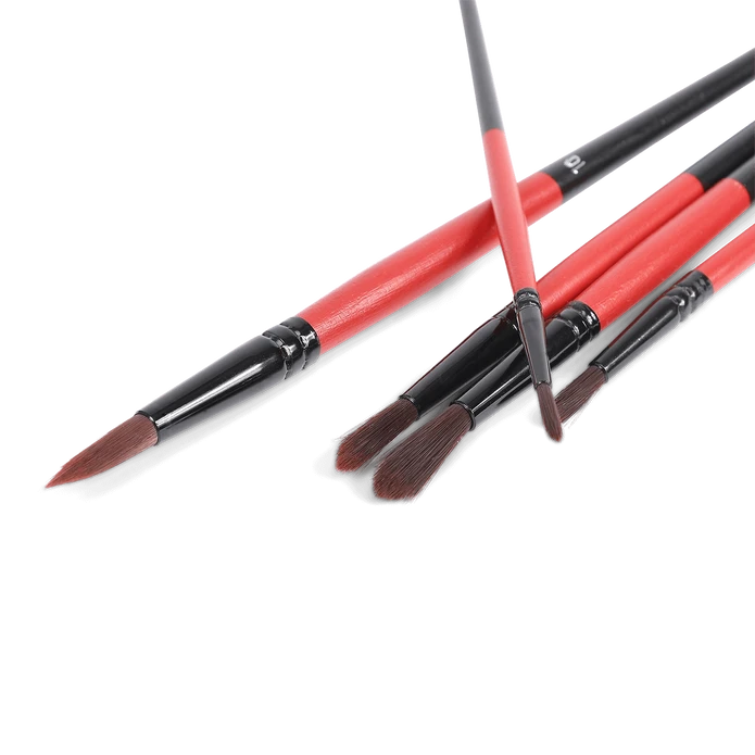 Flying Tiger Copenhagen 5'li İnce Uçlu Fırça Seti