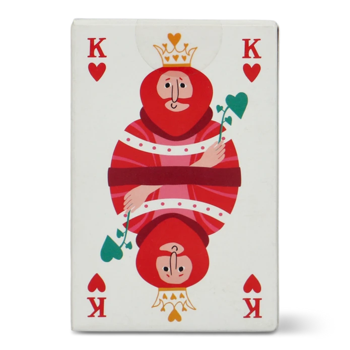 Flying Tiger Copenhagen Casino Renkli İskambil Kartları
