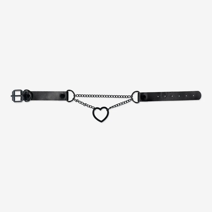 Flying Tiger Copenhagen Siyah Kalpli Chocker
