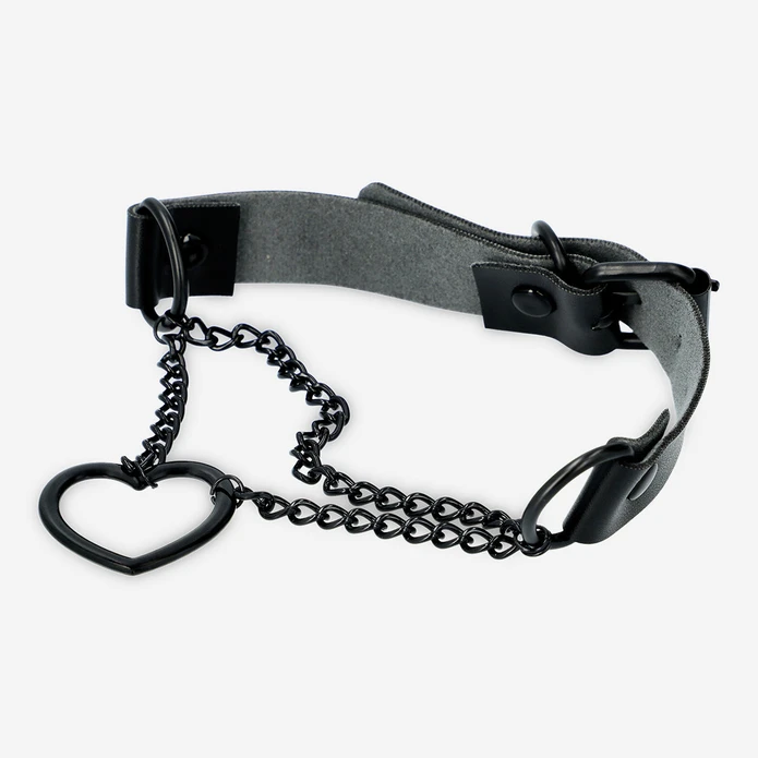 Flying Tiger Copenhagen Siyah Kalpli Chocker