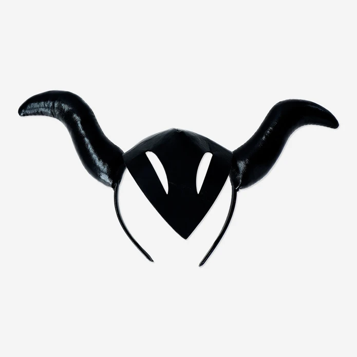 Flying Tiger Copenhagen Yetişkinler için Siyah Boynuzlu Saç Bandı