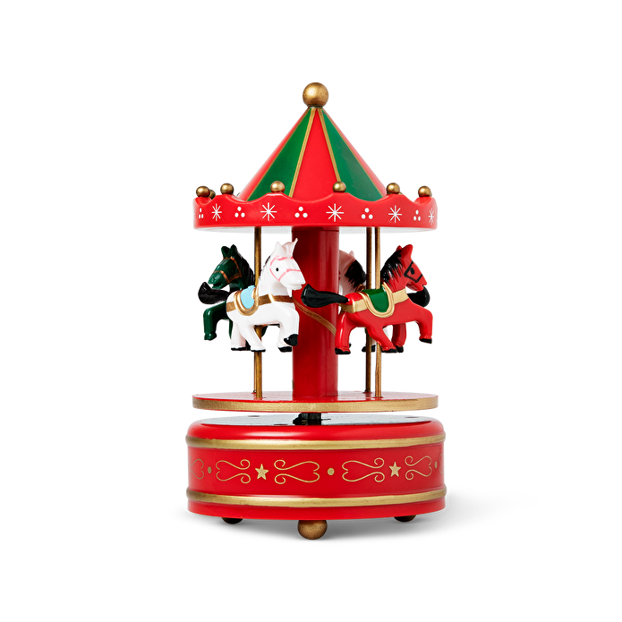 Flying Tiger Copenhagen Atlıkarınca Müzik Kutusu