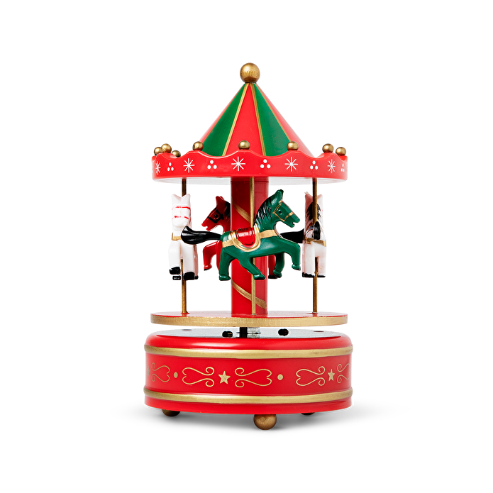 Flying Tiger Copenhagen Atlıkarınca Müzik Kutusu