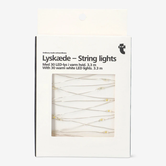 Flying Tiger Copenhagen LED Gün Işığı Zinciri