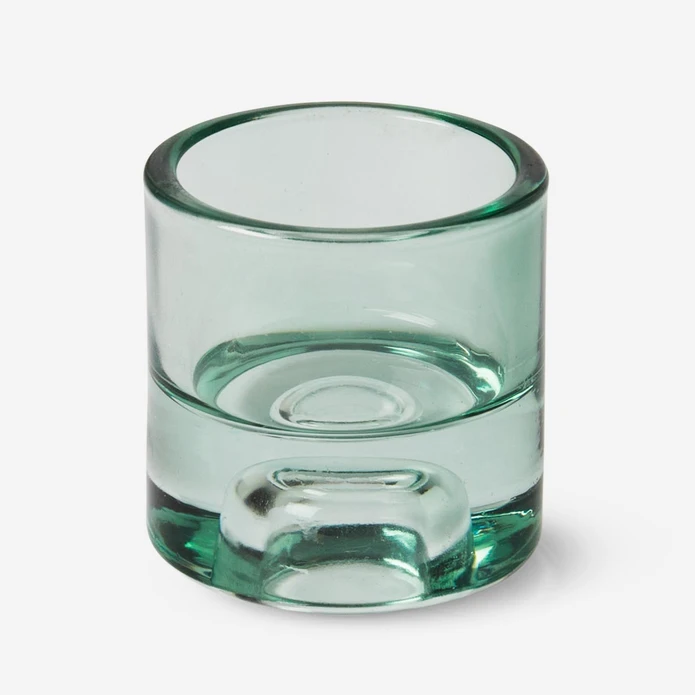 Flying Tiger Copenhagen Çift Taraflı Yeşil Mumluk ve Tealight Mum Tutucu