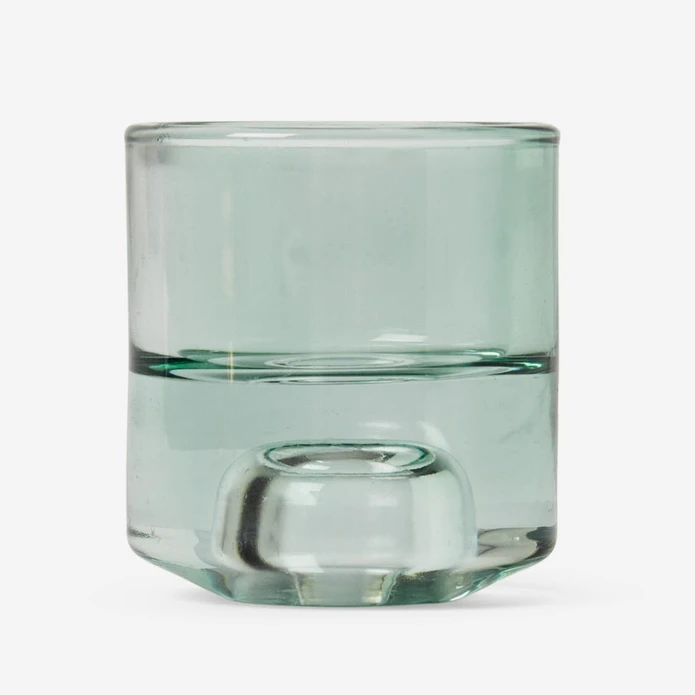 Flying Tiger Copenhagen Çift Taraflı Yeşil Mumluk ve Tealight Mum Tutucu