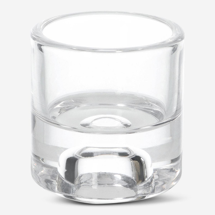 Flying Tiger Copenhagen Çift Taraflı Şeffaf Mumluk ve Tealight Mum Tutucu