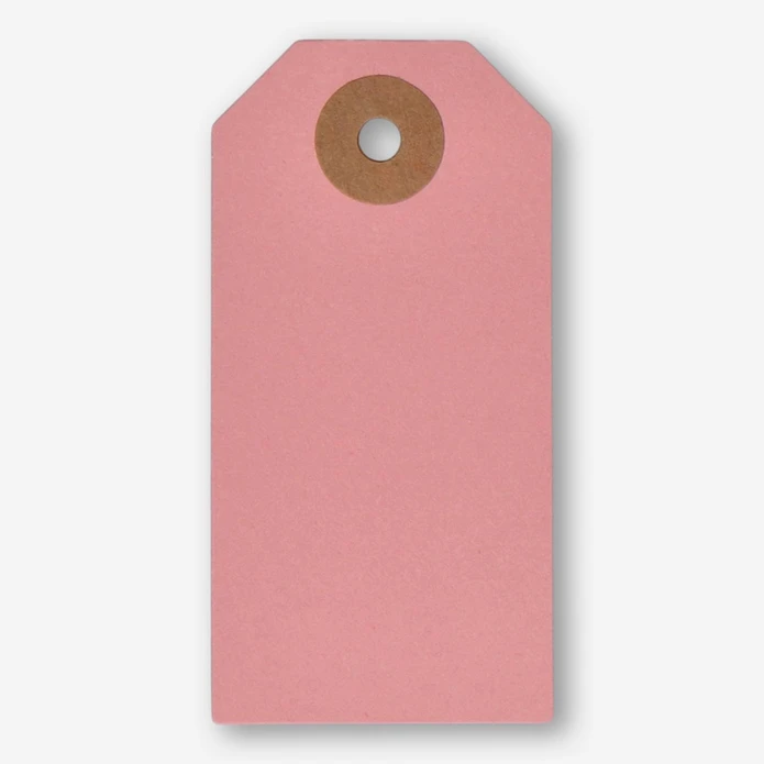 Flying Tiger Copenhagen Pembe Etiket