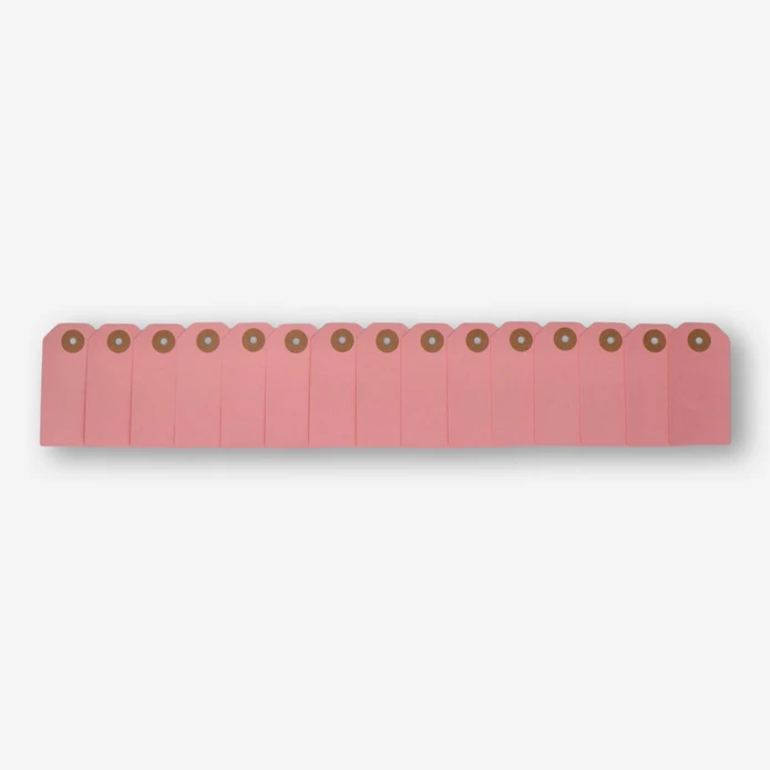 Flying Tiger Copenhagen Pembe Etiket
