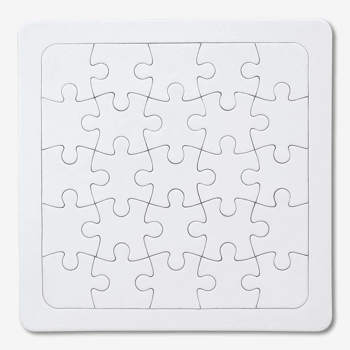 Flying Tiger Copenhagen Kendin Yap Puzzle 25 Parça