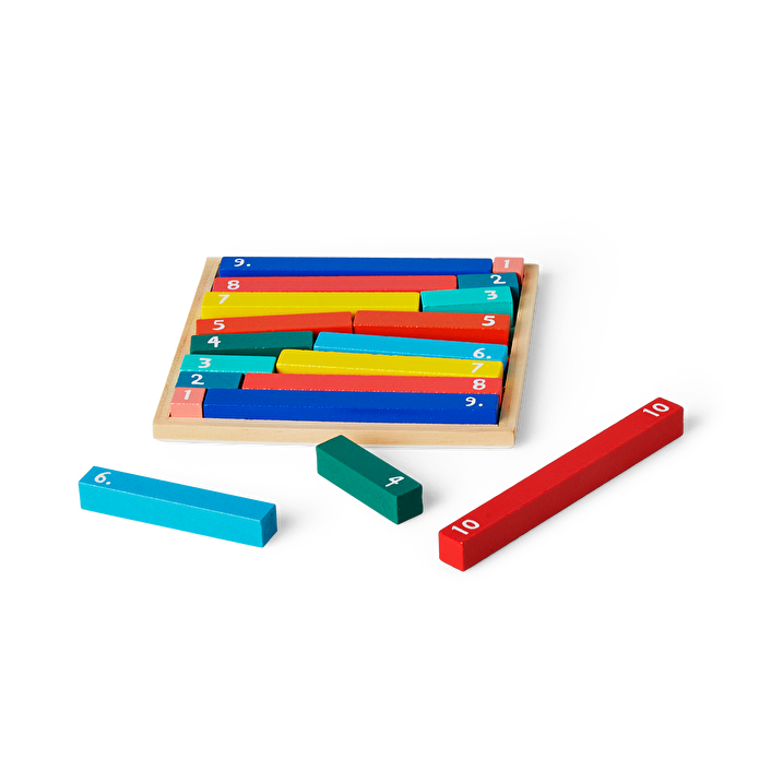 Flying Tiger Copenhagen Sayılı Ahşap Yapboz