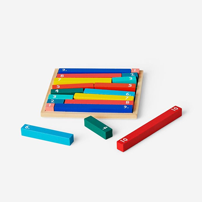 Flying Tiger Copenhagen Sayılı Ahşap Yapboz