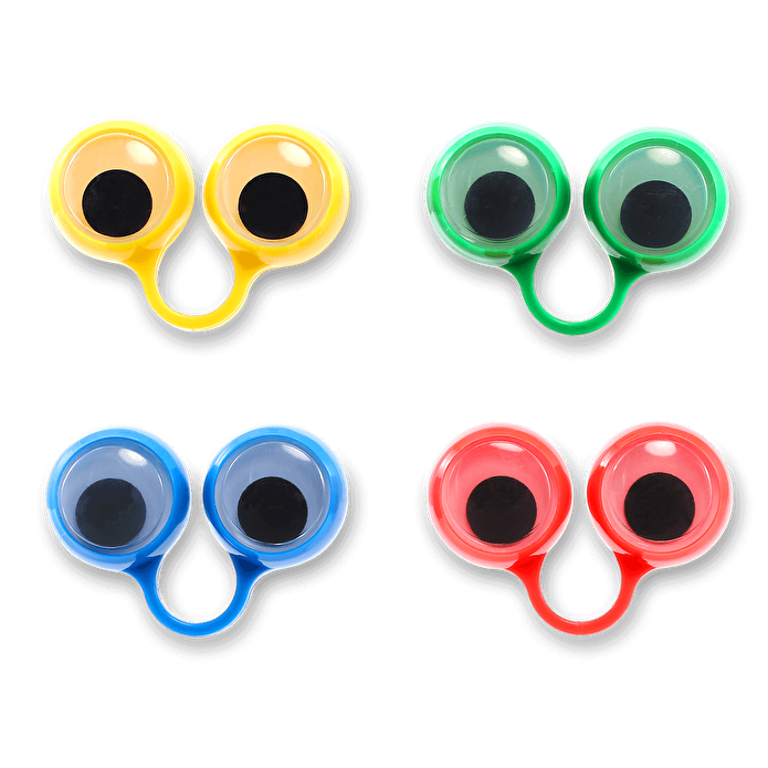 Flying Tiger Copenhagen Göz Şekilli Yüzük Seti