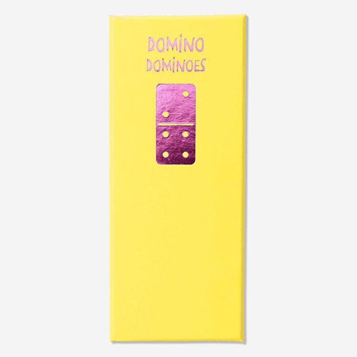 Flying Tiger Copenhagen Kutulu Pembe Domino Seti