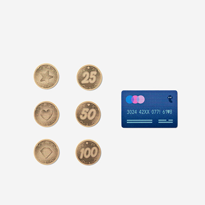 Flying Tiger Copenhagen Ahşap Oyuncak Yazar Kasa